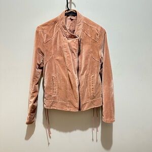 Maurices Women's Blush Bomber Jacket